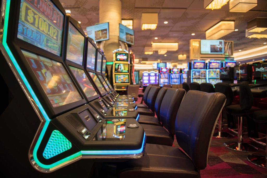 Playing Online Slots
