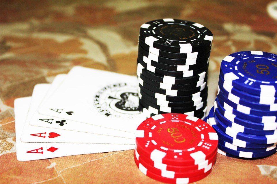 Online poker game