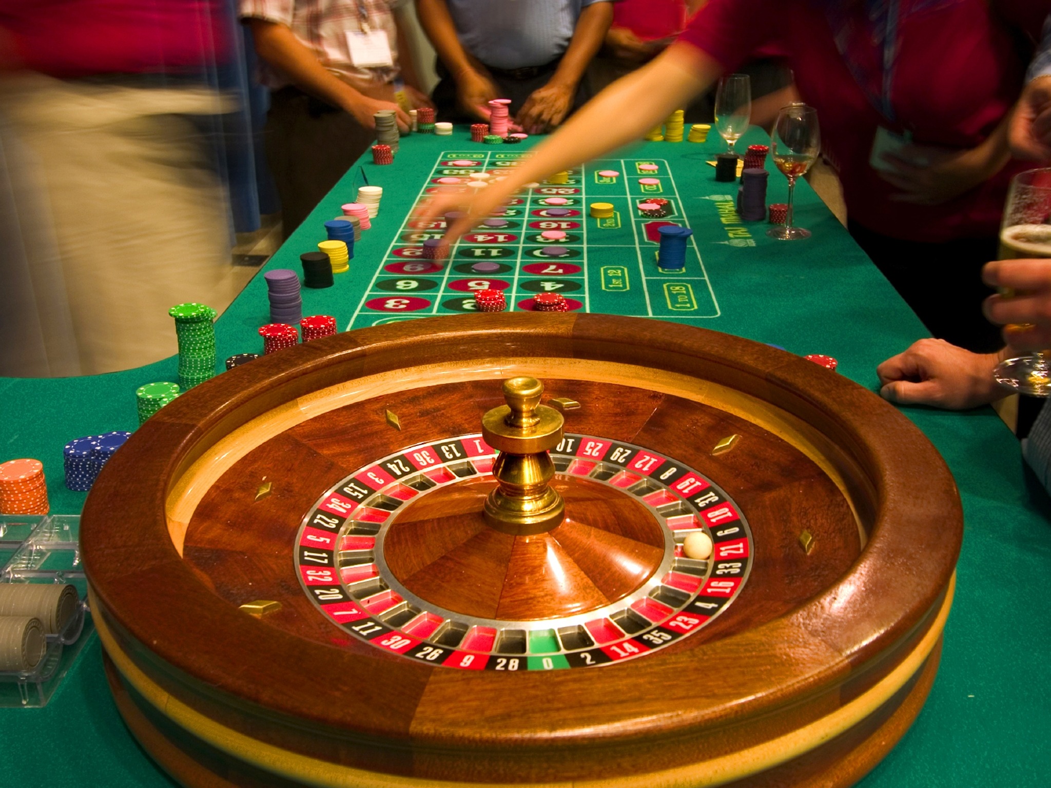 Casino-table