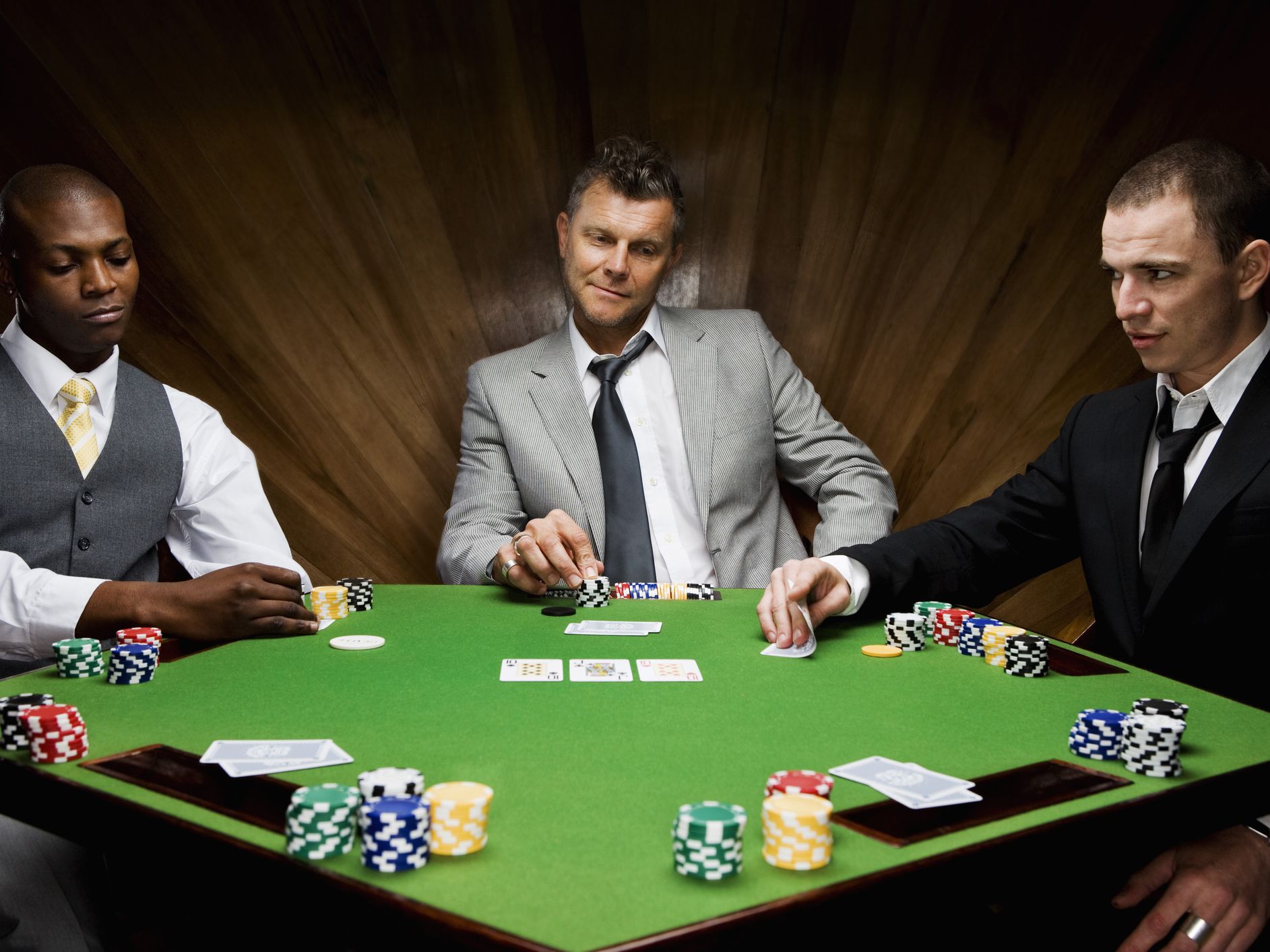 online poker game